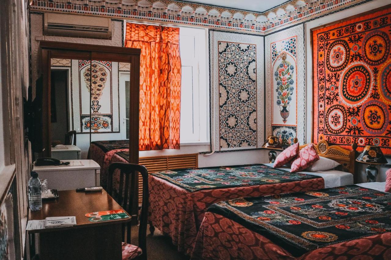 Minzifa Inn Bukhara Eksteriør bilde