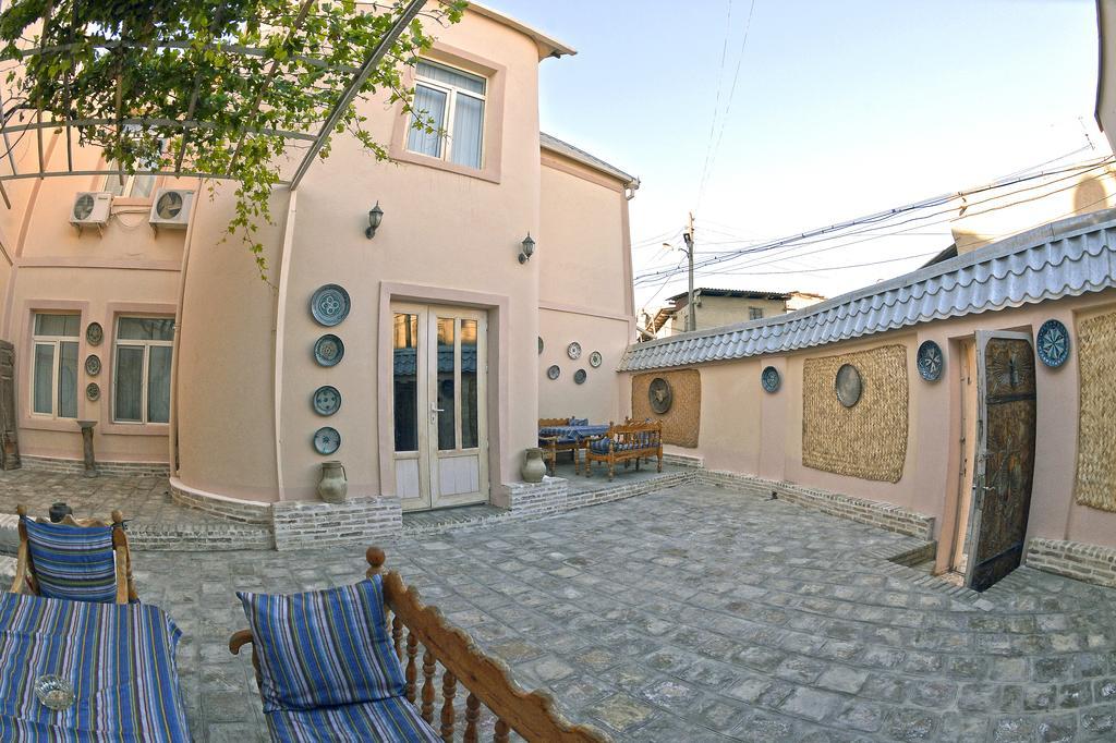 Minzifa Inn Bukhara Eksteriør bilde