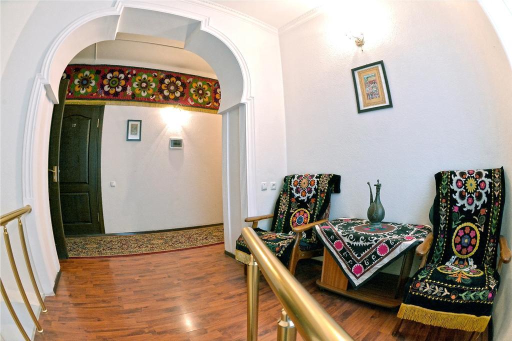 Minzifa Inn Bukhara Eksteriør bilde