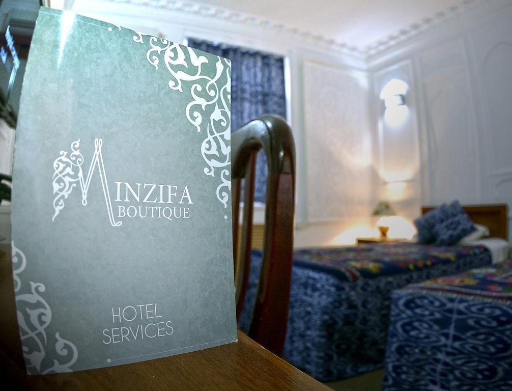 Minzifa Inn Bukhara Eksteriør bilde