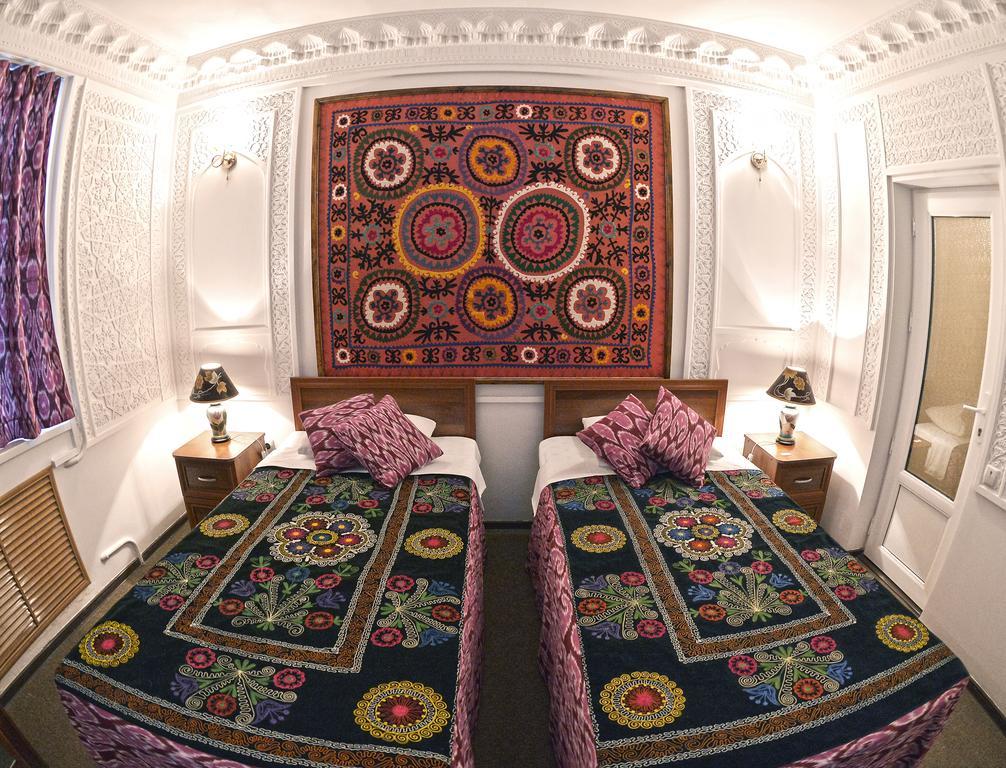 Minzifa Inn Bukhara Eksteriør bilde