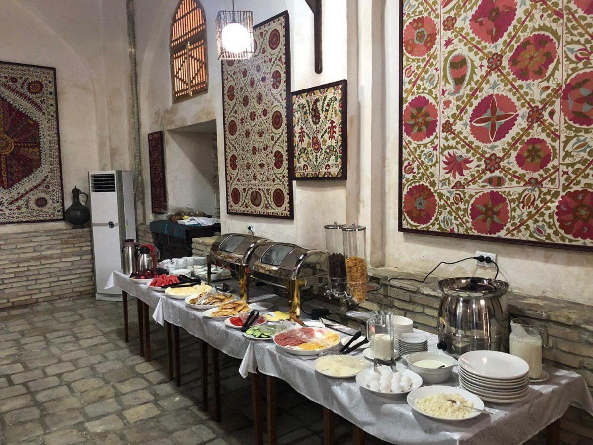 Minzifa Inn Bukhara Eksteriør bilde